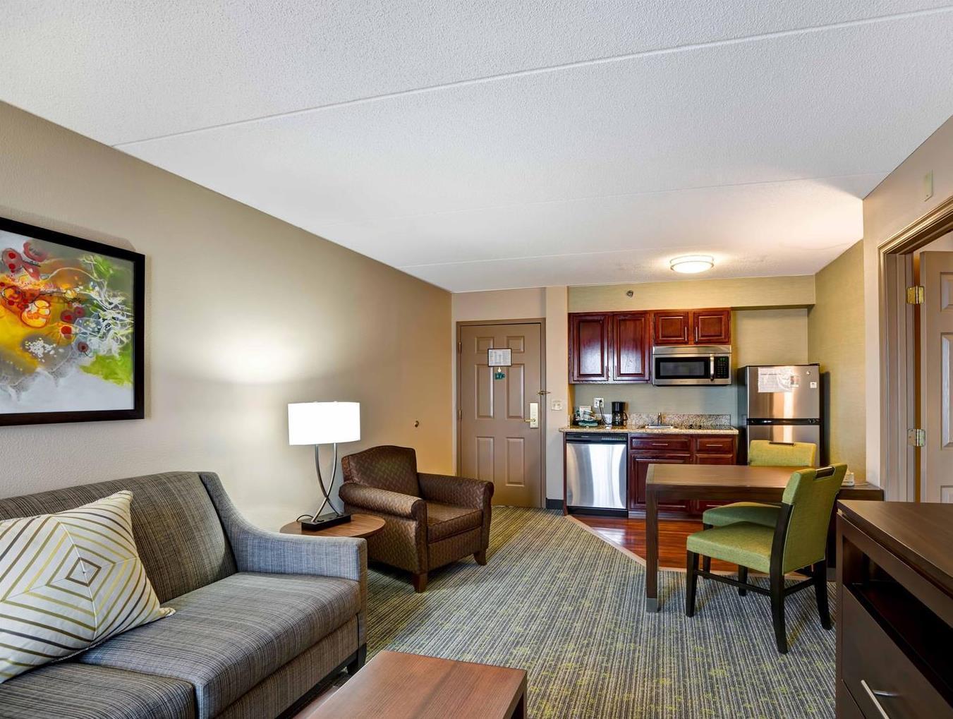 Homewood Suites By Hilton Baltimore-Washington Intl Apt Linthicum Eksteriør bilde