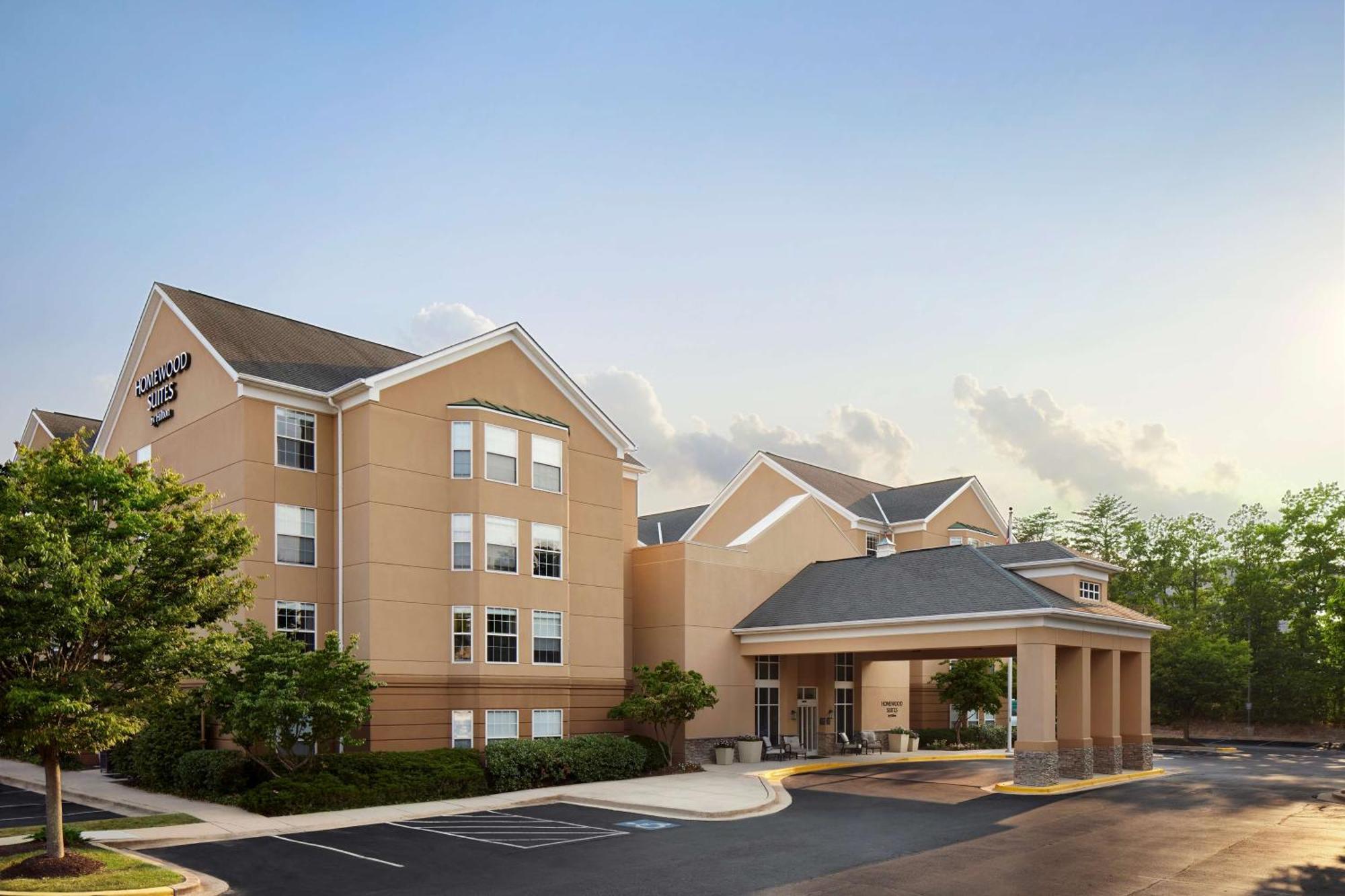 Homewood Suites By Hilton Baltimore-Washington Intl Apt Linthicum Eksteriør bilde